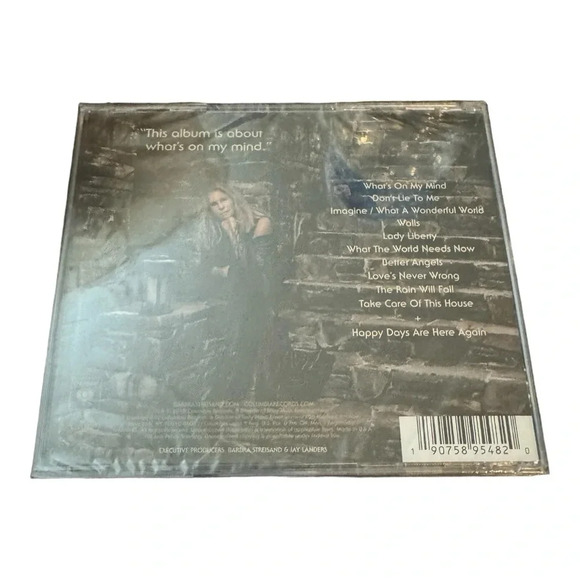 Sealed Barbara Streisand Walls CD - Picture 3 of 6